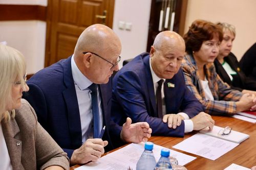 Фото пресс-службы парламента Хакасии